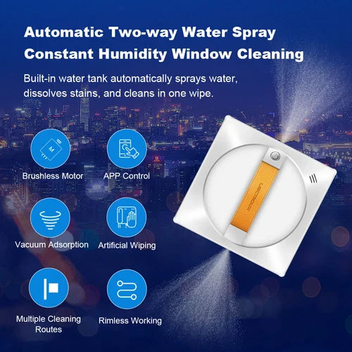 Aspirateur à vitres Liectroux YW710 Aspirateur à vitres Liectroux YW710